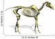 Horse Skeleton Wall Decal