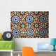 Mosaic From Marrakech Morocco Wall Mural