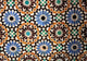Mosaic From Marrakech Morocco Wall Mural