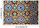 Mosaic From Marrakech Morocco Wall Mural