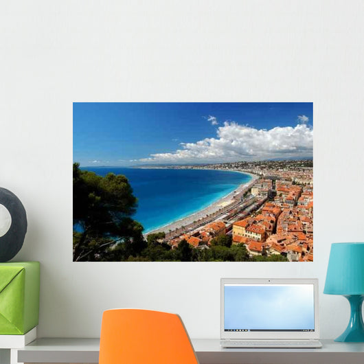 Baie Des Anges Wall Decal