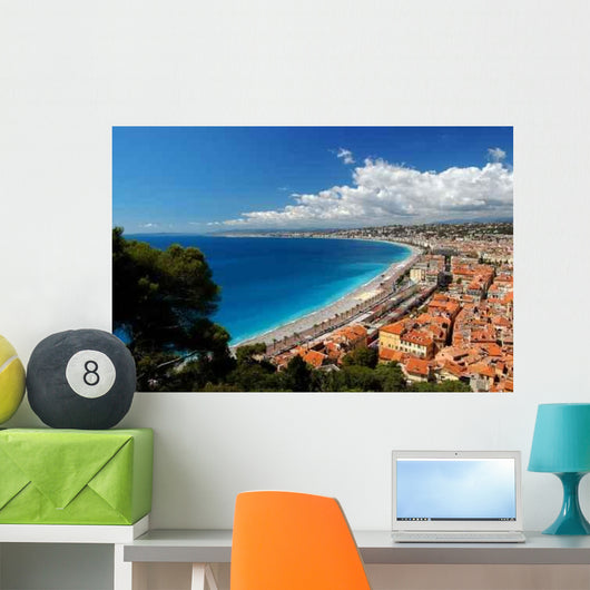 Baie Des Anges Wall Decal