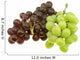 Bunch of Red and White Seedless Grapes Wall Decal