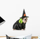 Dog Witch Wall Decal