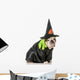 Dog Witch Wall Decal