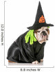 Dog Witch Wall Decal