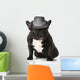 Cute French Bulldog Wall Decal