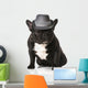 Cute French Bulldog Wall Decal