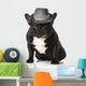 Cute French Bulldog Wall Decal