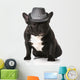 Cute French Bulldog Wall Decal