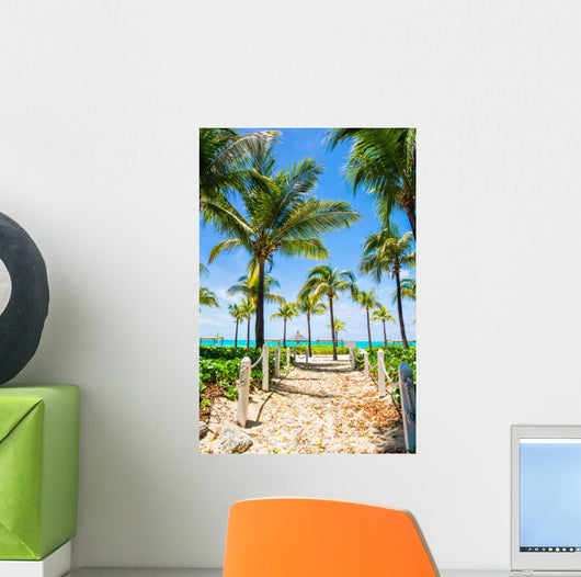 Beautiful Tropical Landscape Exotic