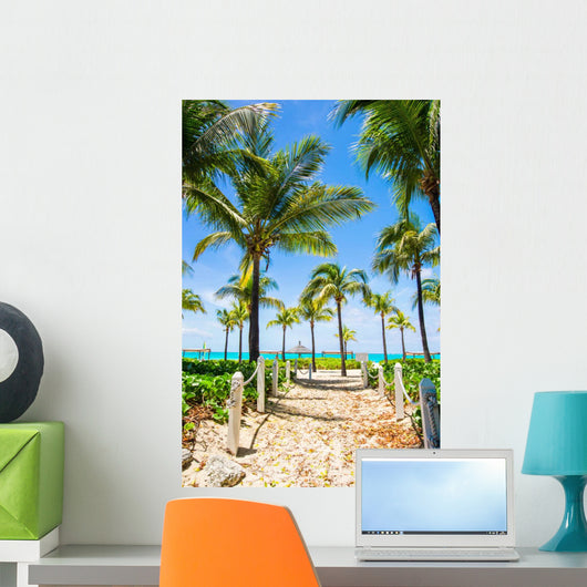 Beautiful Tropical Landscape Exotic