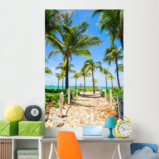 Beautiful Tropical Landscape Exotic