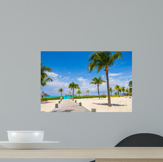 Stunning White Beach Turks