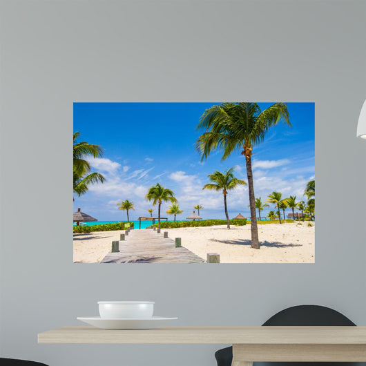 Stunning White Beach Turks