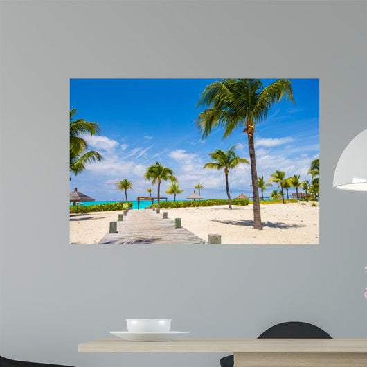 Stunning White Beach Turks
