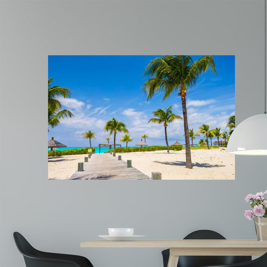 Stunning White Beach Turks