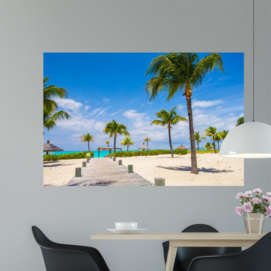 Stunning White Beach Turks