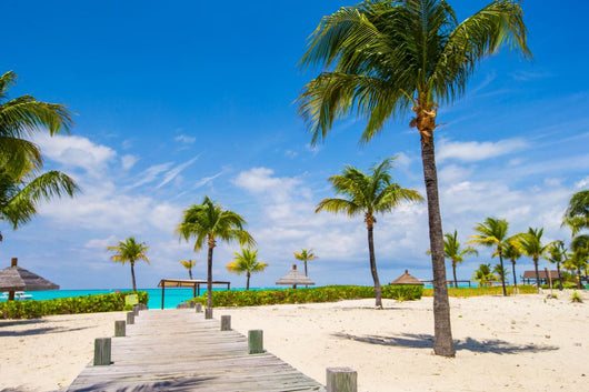 Stunning White Beach Turks
