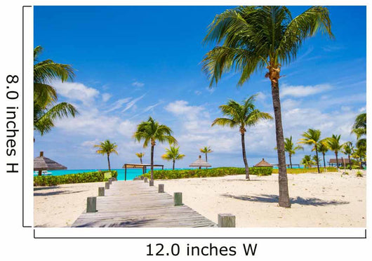 Stunning White Beach Turks