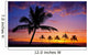 Hawaiian Palm Tree Silhouette