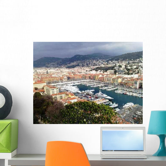 Nice Port Wall Decal