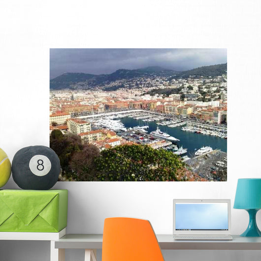 Nice Port Wall Decal