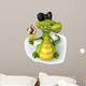 Crocodile Wall Mural