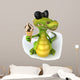 Crocodile Wall Mural