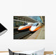 Modern High Speed Train Wall Mural