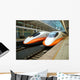 Modern High Speed Train Wall Mural