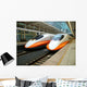 Modern High Speed Train Wall Mural