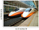 Modern High Speed Train Wall Mural