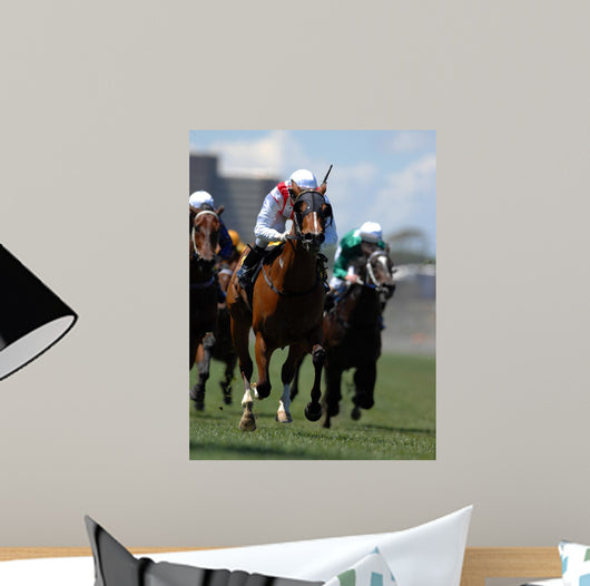 Jockey Action during Horse