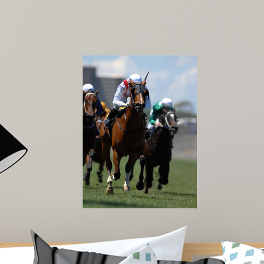 Jockey Action during Horse