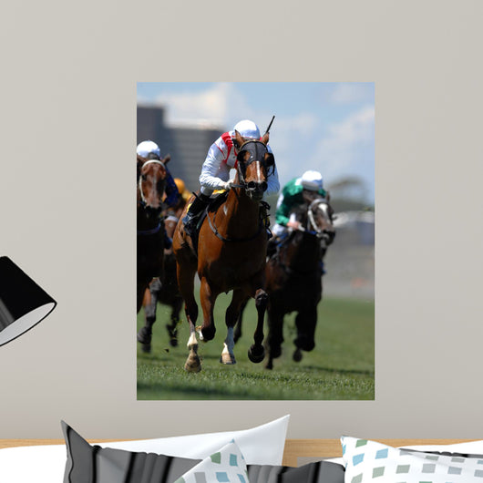 Jockey Action during Horse