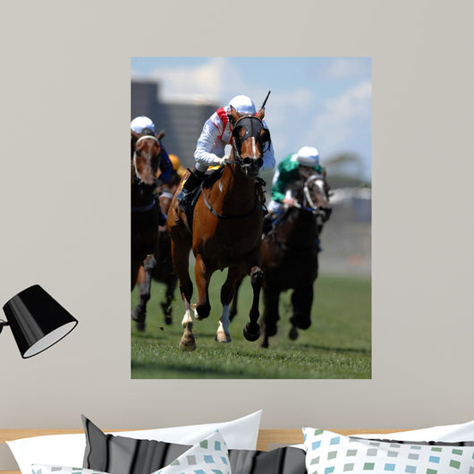 Jockey Action during Horse