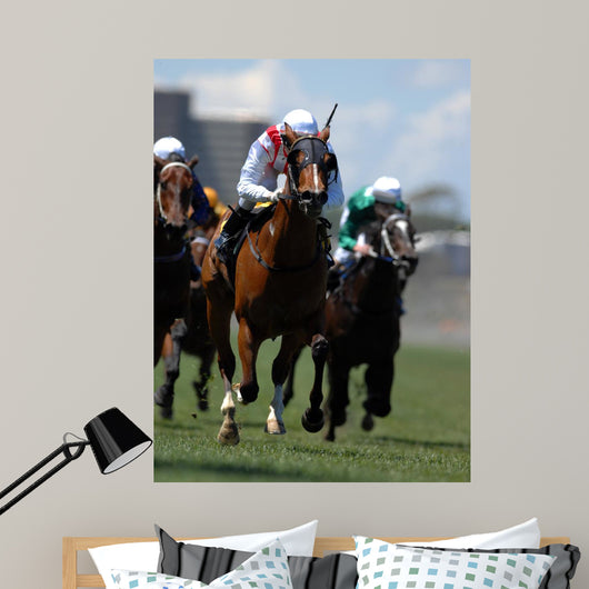 Jockey Action during Horse