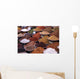 Indian Market Stall Selling Spices and Pulses Wall Mural