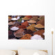 Indian Market Stall Selling Spices and Pulses Wall Mural