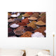 Indian Market Stall Selling Spices and Pulses Wall Mural