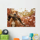 Sitting Ridgeback holds in its mouth pheasant Wall Mural
