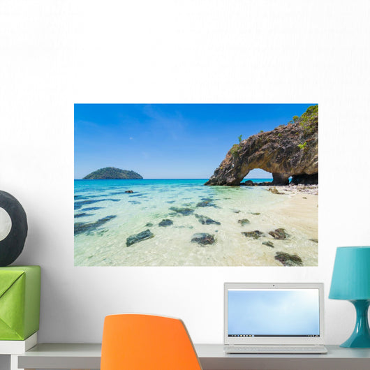 Koh Kai Famous Island Wall Mural