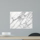 White Marble Highres Wall Mural