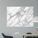White Marble Highres Wall Mural