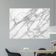 White Marble Highres Wall Mural