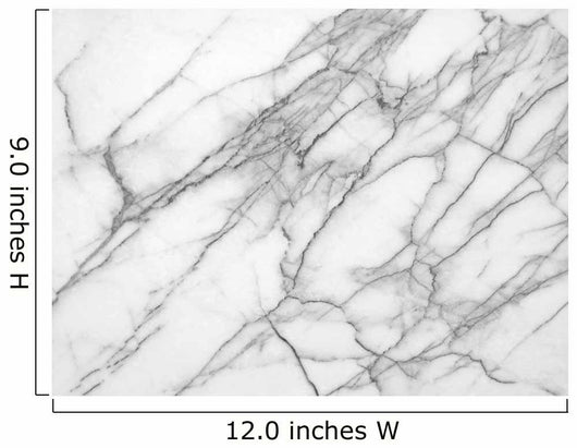 White Marble Highres Wall Mural