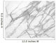 White Marble Highres Wall Mural