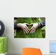 Heart Hand Tree Wall Decal