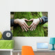 Heart Hand Tree Wall Decal